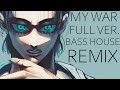 Attack on Titan Season 4 OP: Boku no Sensou (My War) [ Bass House Remix ] Full Version
