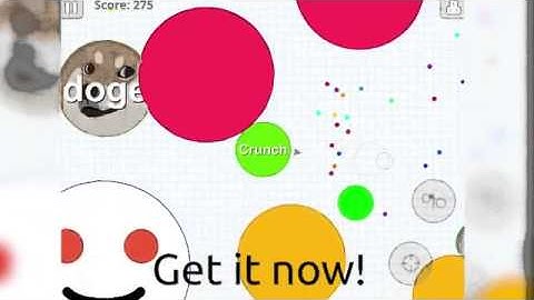 Agar.io Mobile Update - OUT NOW on iOS and Android!