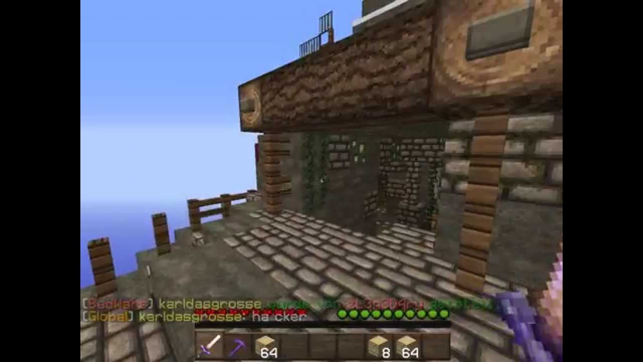 Minecraft BW 2# 2/2 - YouTube