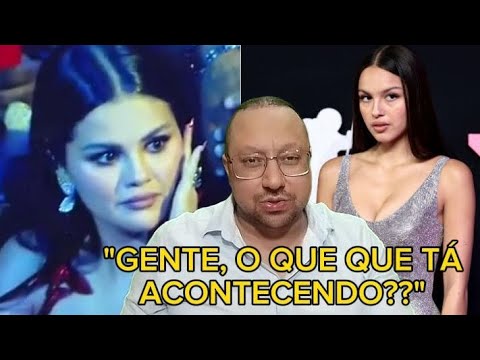 Selena Gomez fica APAVORADA com Olivia Rodrigo se apresentando no VMA 2023