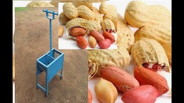 Groundnut decorticator