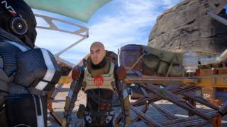 Mass Effect Andromeda Eos Architect
