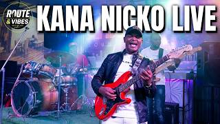 Kana Nicko Lights Up Kifaru Place at the Kimangu Tribute! 🔥🎤