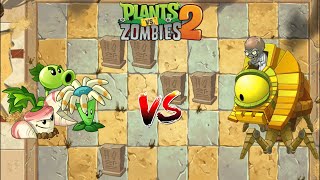 Extra Hard Ancient Egypt Level 8 (Final) - Plants vs Zombies 2