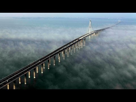 Китайцы Творят ЧУДЕСА! Мост в Ханчжоу! Дискавери документальные фильмы
