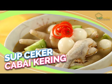 resep-sahur-praktis:-sup-ceker-cabai-kering-yang-enak-banget-buat-sahur-hari-ini