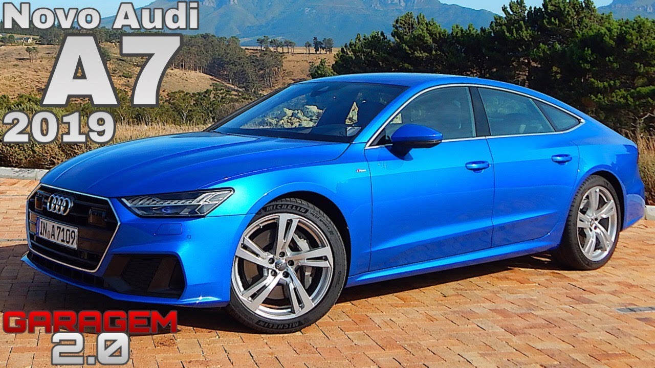 Novo Audi 19 O Sedan Cupe Perfeito Garagem 2 0 Youtube