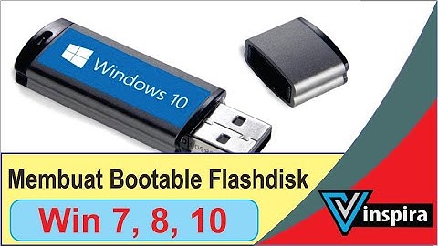 Rufus Bootable Usb Windows 7, 8, 10 Mudah dan Cepat