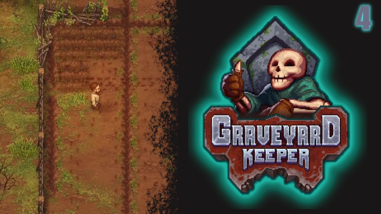 Graveyard Keeper #004 | Erster Gemüse Anbau [ Lets Play deutsch ] - YouTube