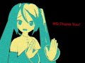 【初音ミク】 けいおん!!　No,Thank You! 【澪みたいに歌ってもらった!?】