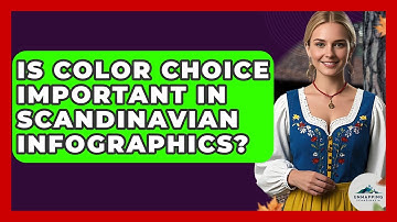 Is Color Choice Important in Scandinavian Infographics? - Unmapping Scandinavia