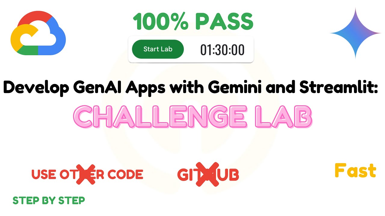 Develop GenAI Apps With Gemini And Streamlit Challenge Lab GSP517 develop-genai-apps-with-gemini-and-streamlit-challenge-lab-gsp517