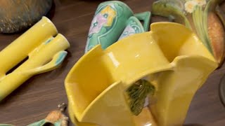 Roseville collection just came in! These will be listed this week at justartpottery.com