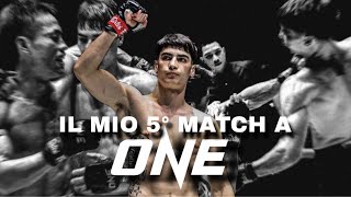 DENTRO IL MIO 5° MATCH IN ONE CHAMPIONSHIP | FIGHT WEEK, EMOZIONI e DOPO IL MATCH