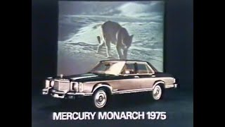 2 1975 Mercury Monarch Commercials