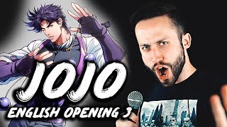 Stand Proud Jojos Bizarre Adventure Op 3 - English Cover By Jonathan Young Feat. Sixteeninmono