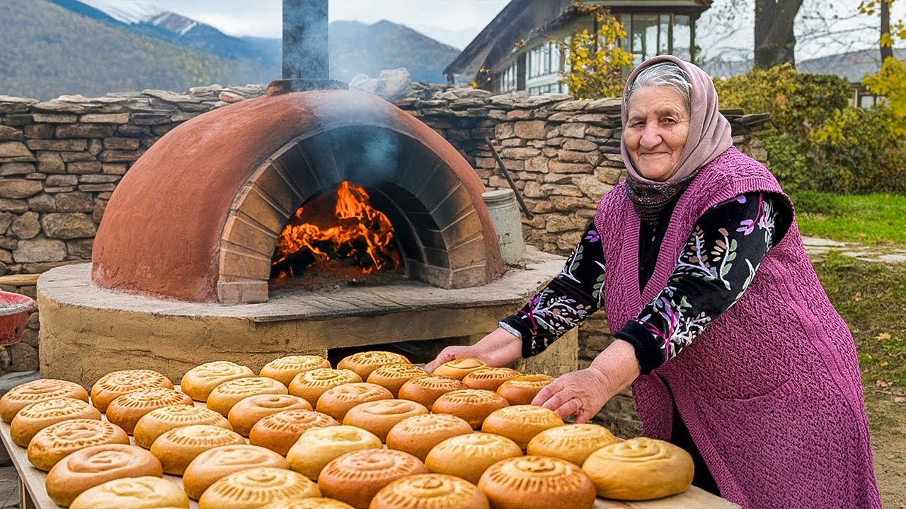 Столетний Бабушкин Рецепт: Выпечка Хрустящего Слоеного Хлеба В Духовке!