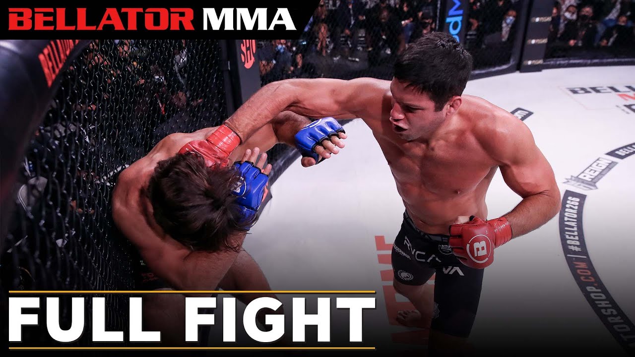 Full Fight Neiman Gracie vs