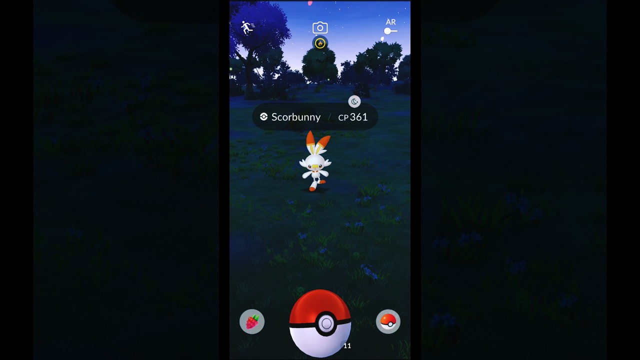 3 Wild Pokemon in 1 Spot?! Scorbunny, Eevee & Bidoof! 😱🔥 | Pokemon GO 