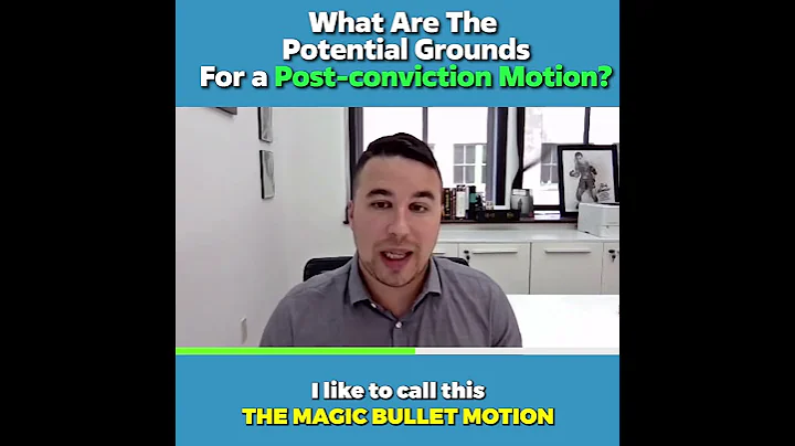 How can you file a Post-conviction motion?