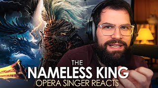 Opera Singer Reacts: The Nameless King - Dark Souls 3 OST