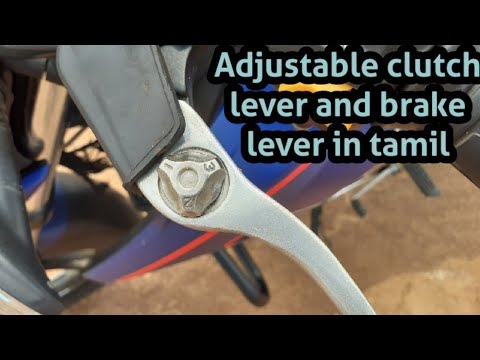Video: Paano gumagana ang mga adjustable clutch lever?