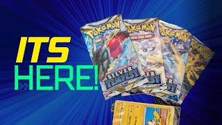 FIRST PACK MAGIC! Opening Silver Tempest pokemon cards