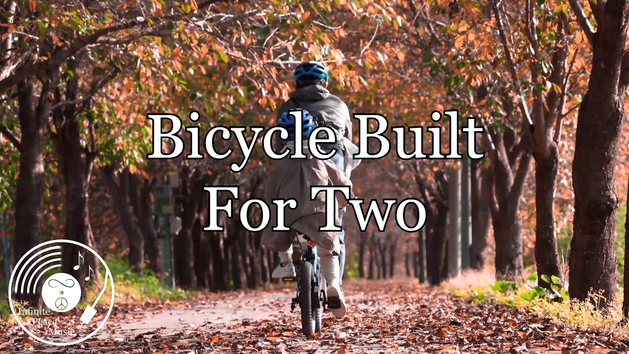 Bicycle Built for Two Lyrics, Printout, MIDI, and Video