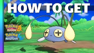 HOW TO GET Chinchou in Sun and Moon screenshot 4