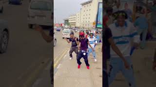 Omah Lay - soso - dance (cloutdipson) #prank #shorts #dance #funnyvideos #viral