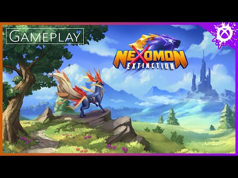 Nexomon : Extinction [Gameplay]