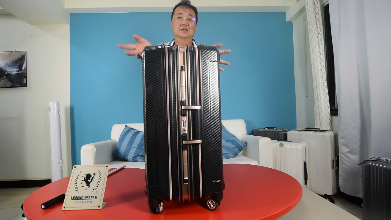 日本legend Walker 6707 碳纖黑 Youtube