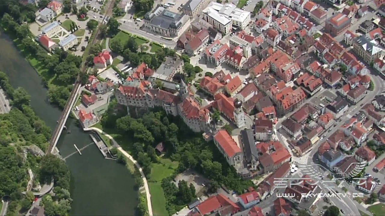 Mengen / Sigmaringen / Bodensee - Luftaufnahmen