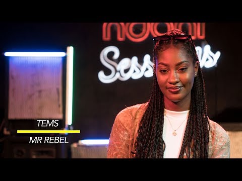 Tems Performs 'Mr. Rebel' LIVE on NdaniSessions