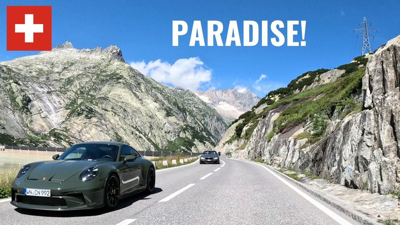 THE MOST BEAUTIFUL ROUTES IN SWITZERLAND 🇨🇭