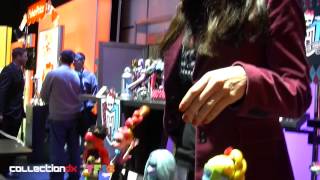 Monster High at New York Toy Fair 2013 - CollectionDX