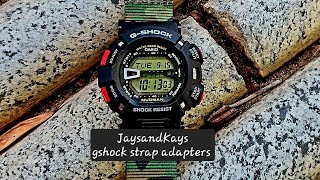 JaysandKays G-Shock strap adapters (The ONLY ones you should trust!) #casio #gshock #wristwatch