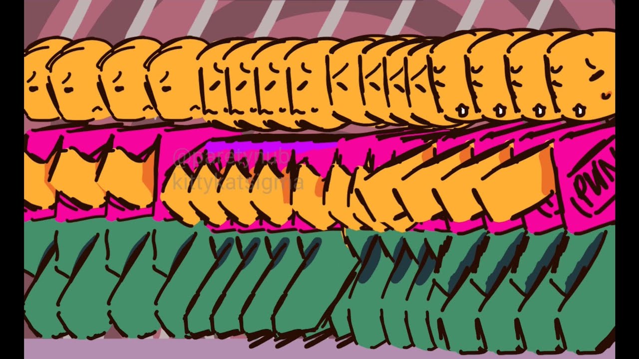 Looping the rooms || bad things Andrew || 