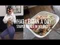 A Very Typical Full Day of Eating | What Makes Up My Diet