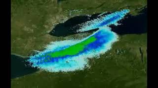 Famous Buffalo Blizzard 2022 Radar Loop Profile