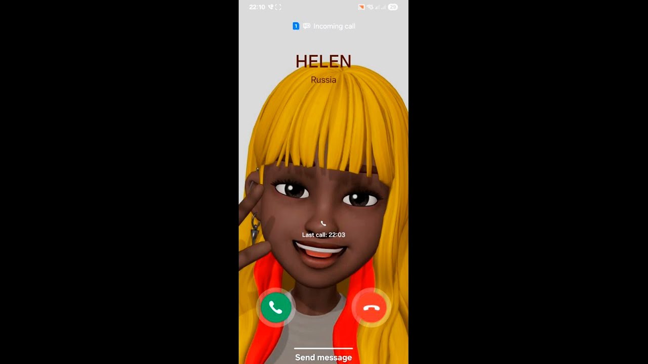 Samsung A36 Android 16 Screen Video Incoming Call