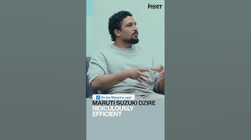 De Maruti Suzuki Dzire 2025 is belachelijk zuinig! | #MotorIncFirst S02E46