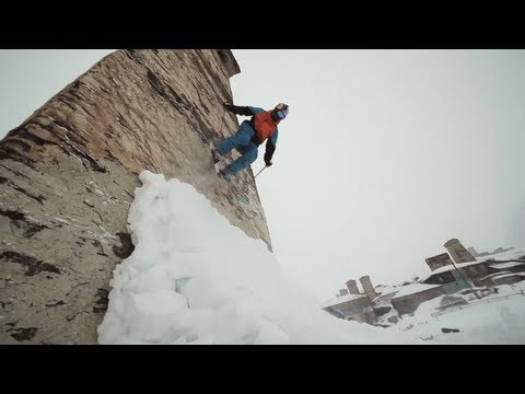 Iva Tsiklauri´s Freeride skiing - Georgia 2012