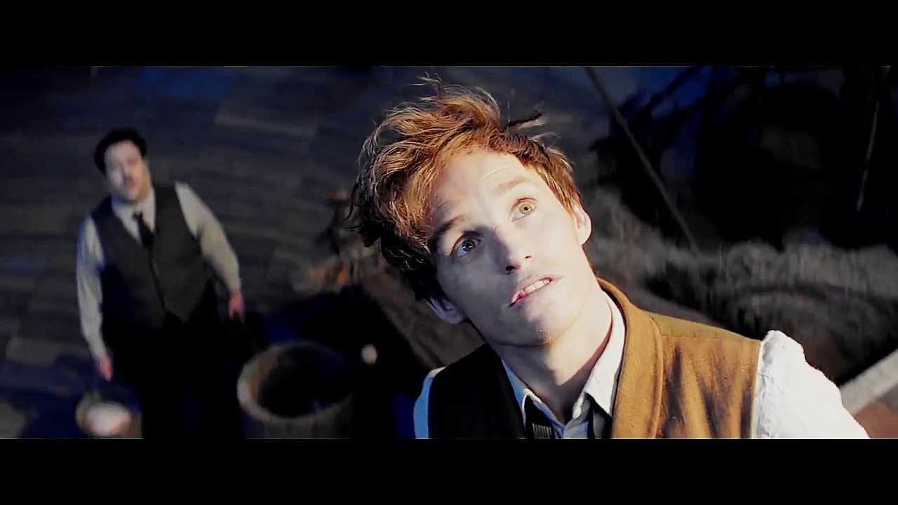 you're an interesting man, mr. scamander fbawtft YouTube