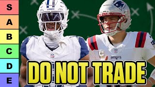 Dynasty Fantasy Football Cornerstone Rankings (WR/QB)
