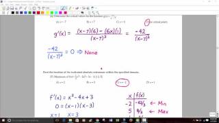 MATH 2413 - Video Solutions to Final Exam Review - Part 3 (23 - 33)