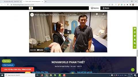 Mẫu Web Bất Động Sản Đẹp - Lading Page Bất Động Sản