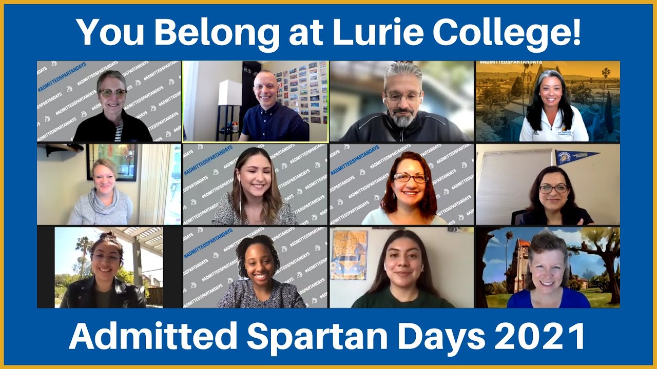 Admitted Spartan Days Connie L Lurie College Of Education Admitted Spartan Day 2022