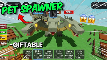 🦒Grow a Garden 🌶️  Pet Spawner Script | Safari Harvest Update | Mobile & Pc
