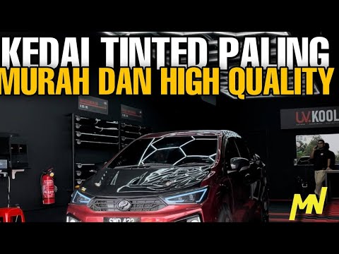 Tinted Kereta Paling Murah Dan Sejuk Aku Pernah Cuba | UVKOOL